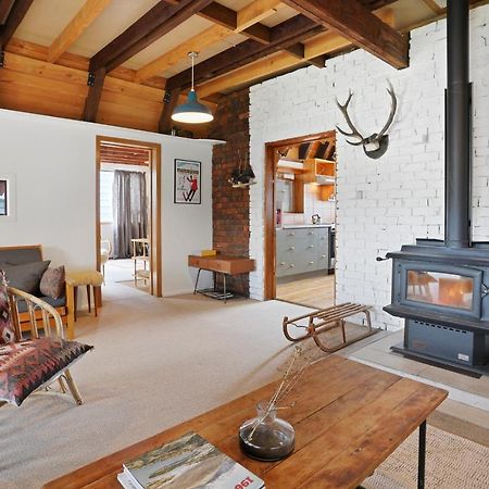 Snow Chalet - Fairlie Holiday Home Ngoại thất bức ảnh